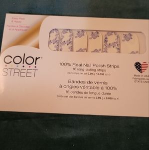 Color street floral of the story